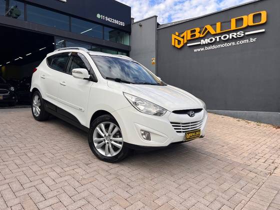 HYUNDAI IX35 2.0 MPFI GLS 16V FLEX 4P AUTOMÁTICO HYUNDAI IX35 2.0 MPFI GLS 16V FLEX 4P AUTOMÁTICO